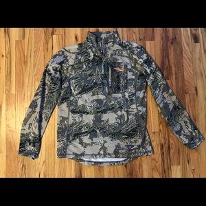 Sitka zip base layer L